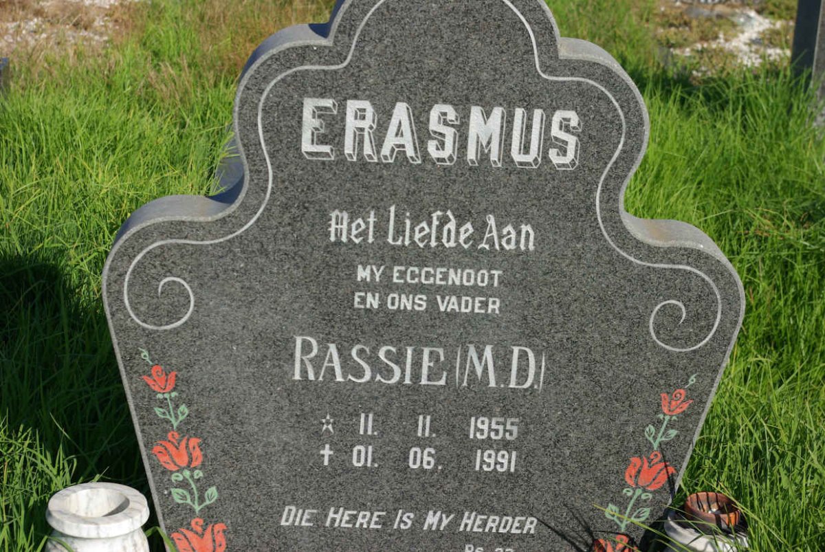 ERASMUS M.D. 1955-1991