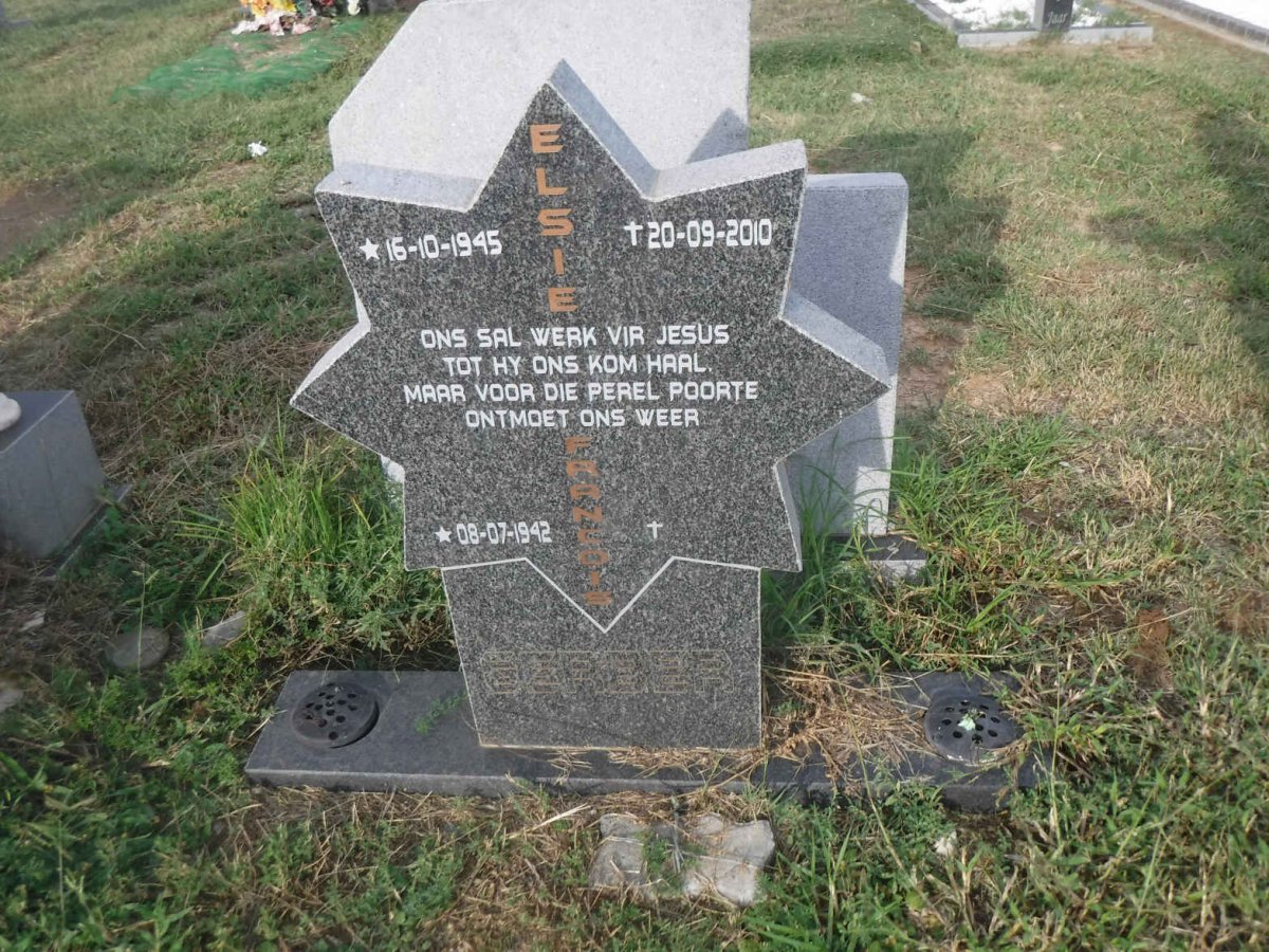 GERBER Francois 1942- &amp; Elsie 1945-2010