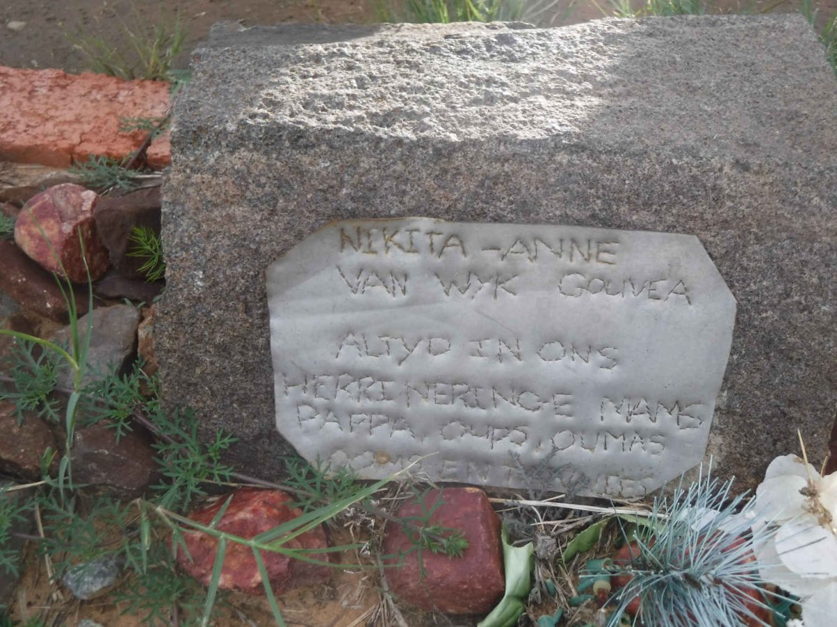 GOUVEA Nikita-Anne, VAN WYK