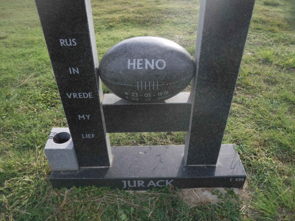 JURACK Heno 1976-2007