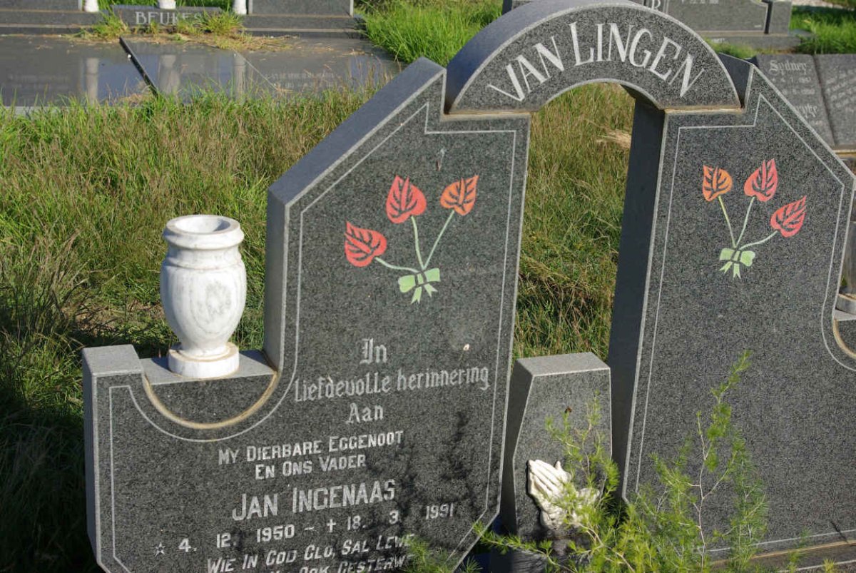 LINGEN Jan Ingenaas, van 1950-1991