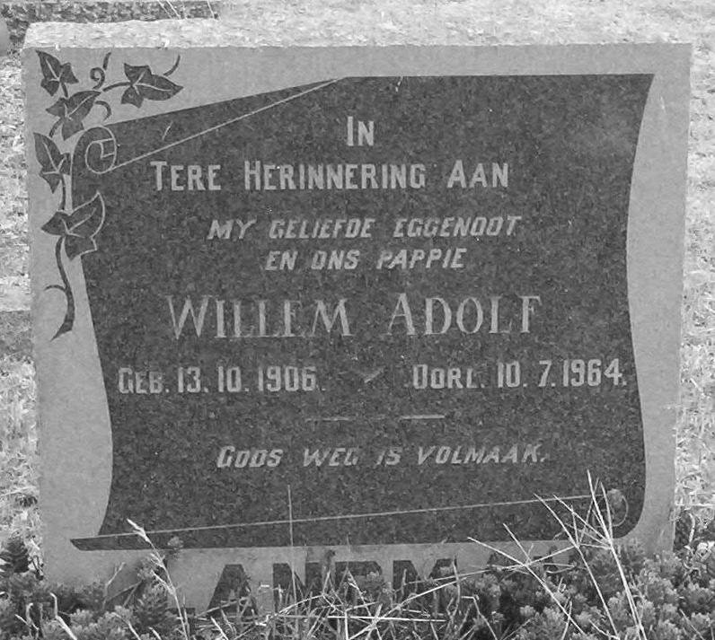 LANDMAN Willem Adolf 1906-1964