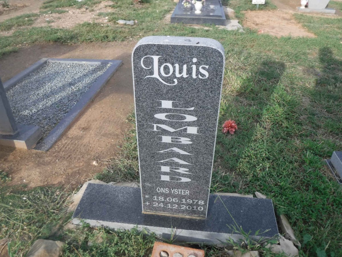 LOMBAARD Louis 1978-2010