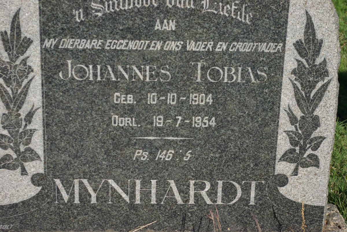 MYNHARDT Johannes Tobias 1904-1954