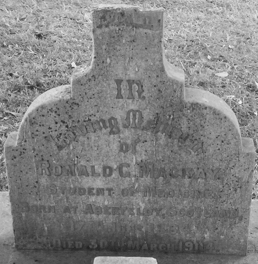MACKAY Ronald G. 1884-1904