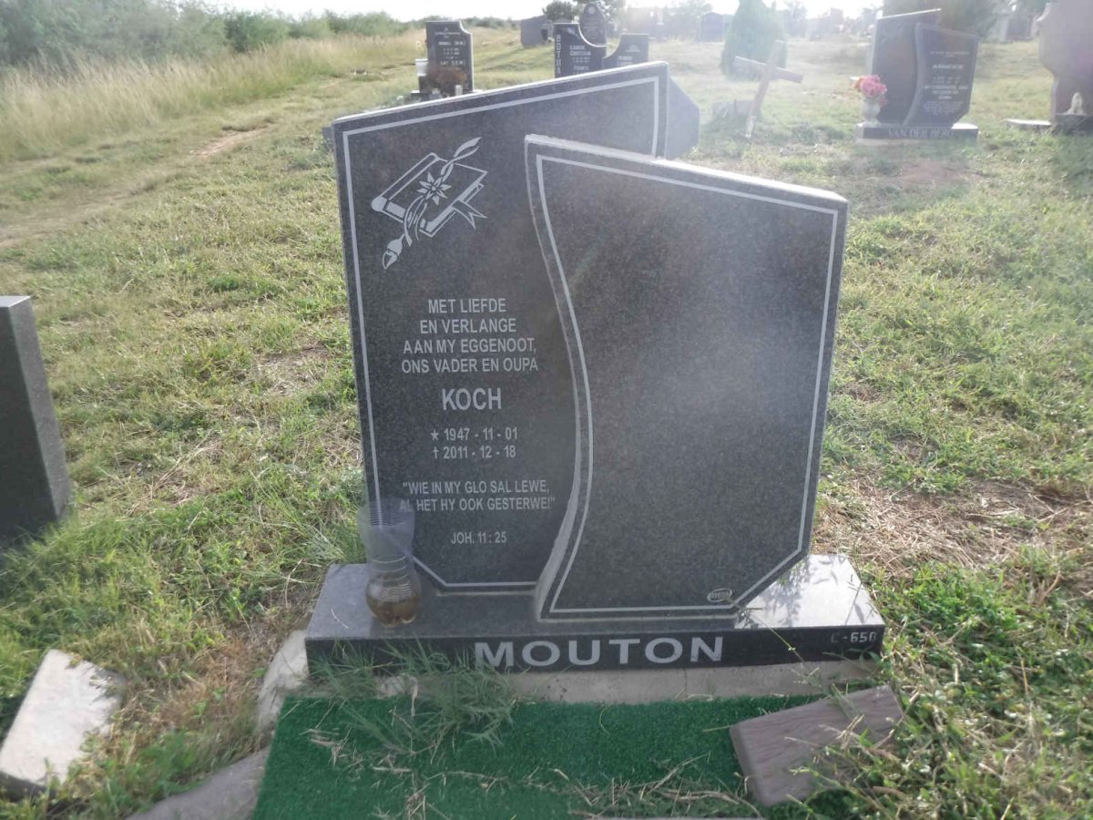 MOUTON Koch 1947-2011