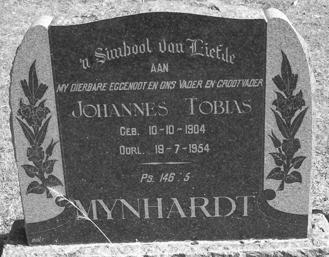 MYNHARDT Johannes Tobias 1904-1954