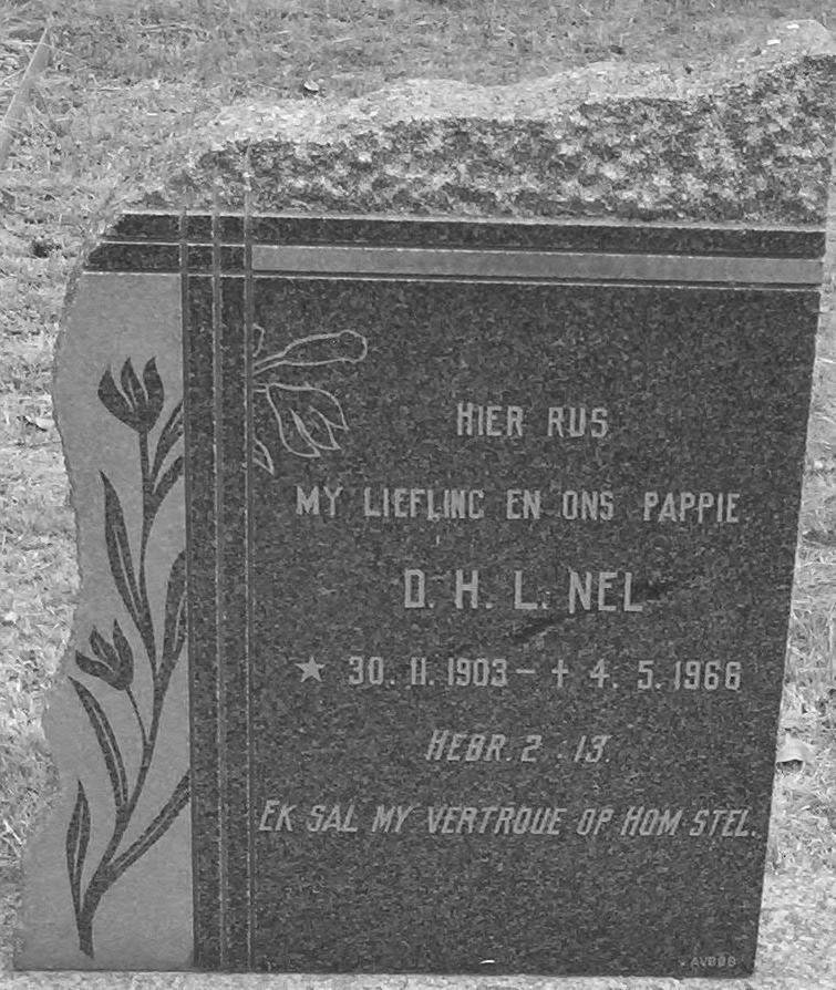 NEL D.H.L. 1903-1966