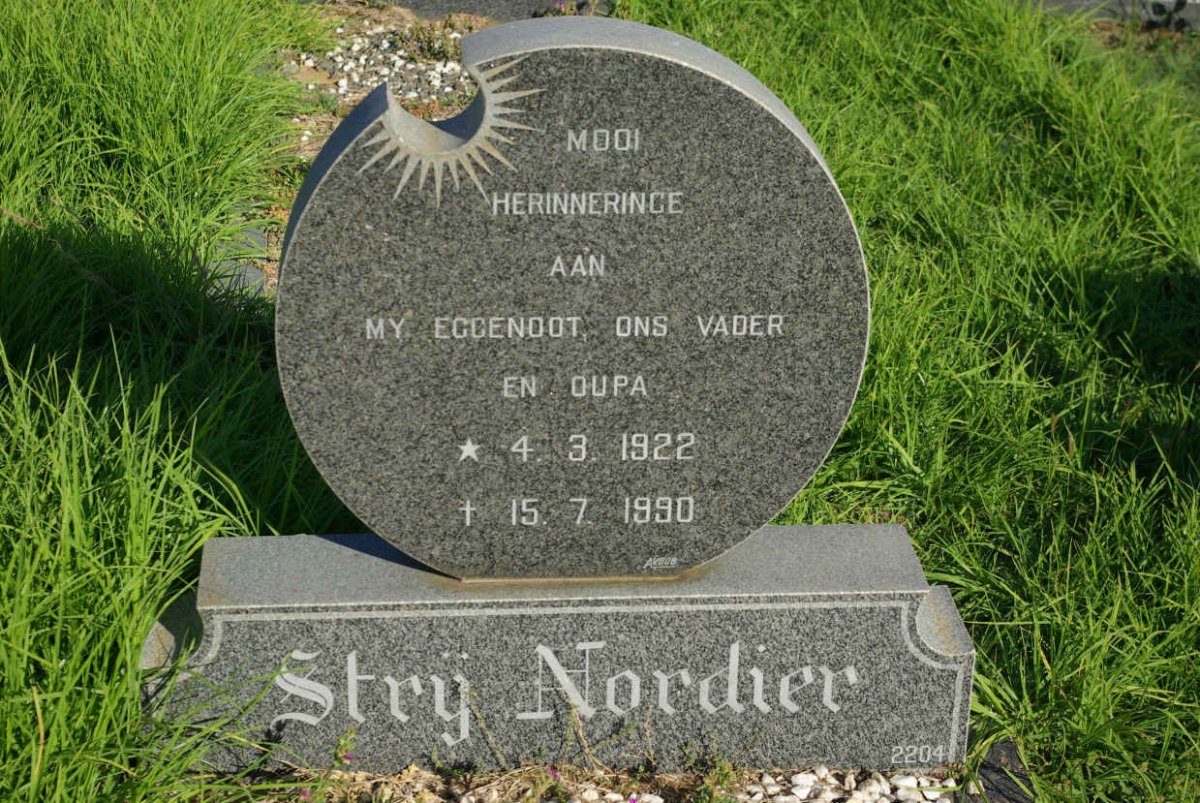 NORDIER Stry 1922-1990