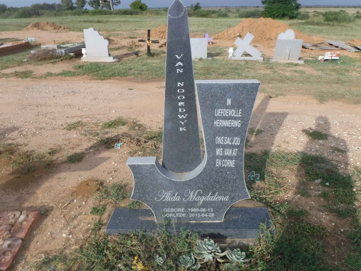 NOORDWYK Alida Magdalena, van 1960-2015