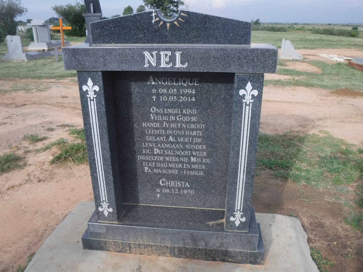 NEL Christa 1970-  :: NEL Angelique 1994-2014