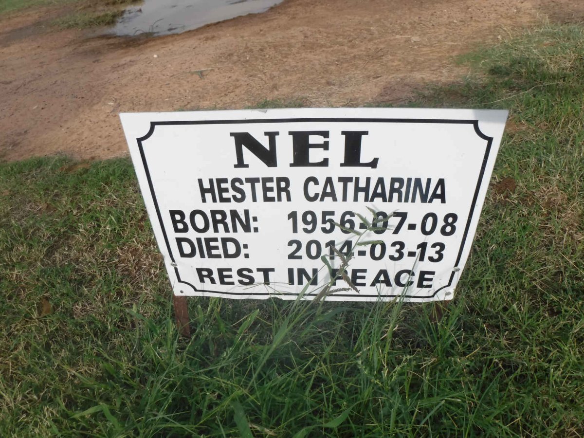 NEL Hester Catharina 1956-2014