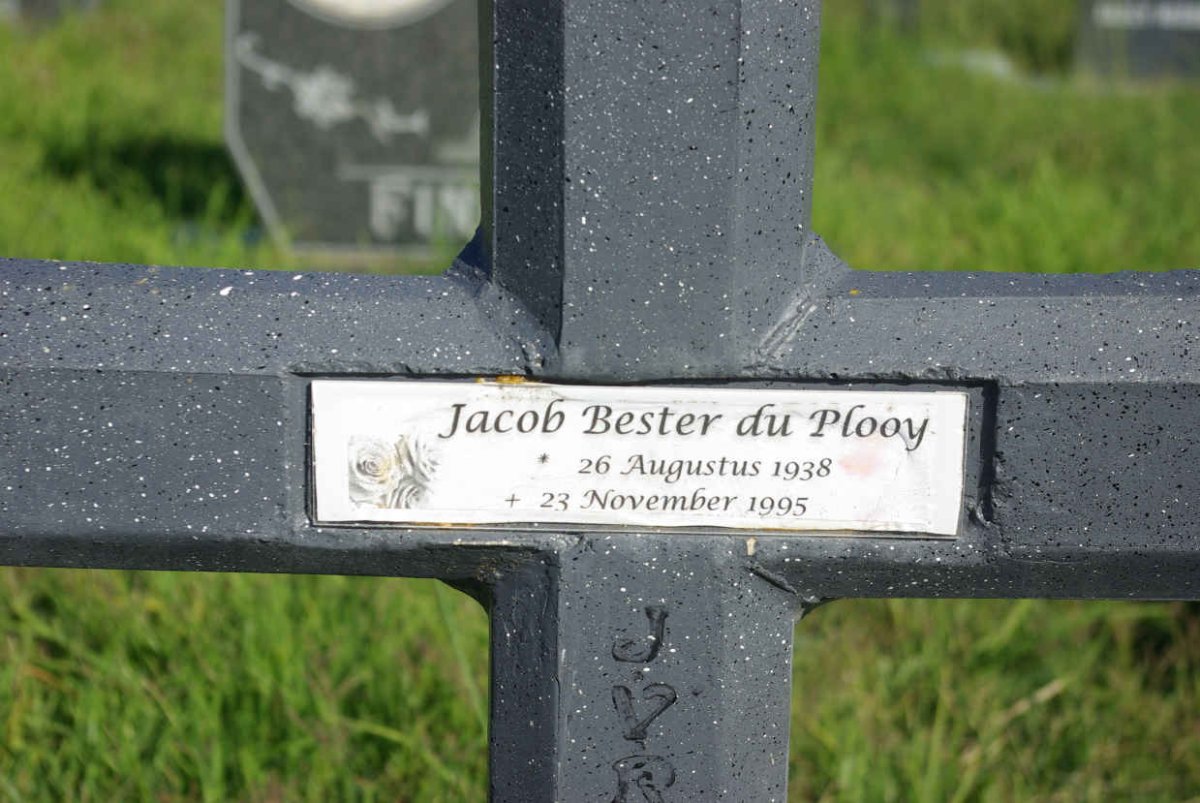 PLOOY Jacob Bester, du 1938-1995
