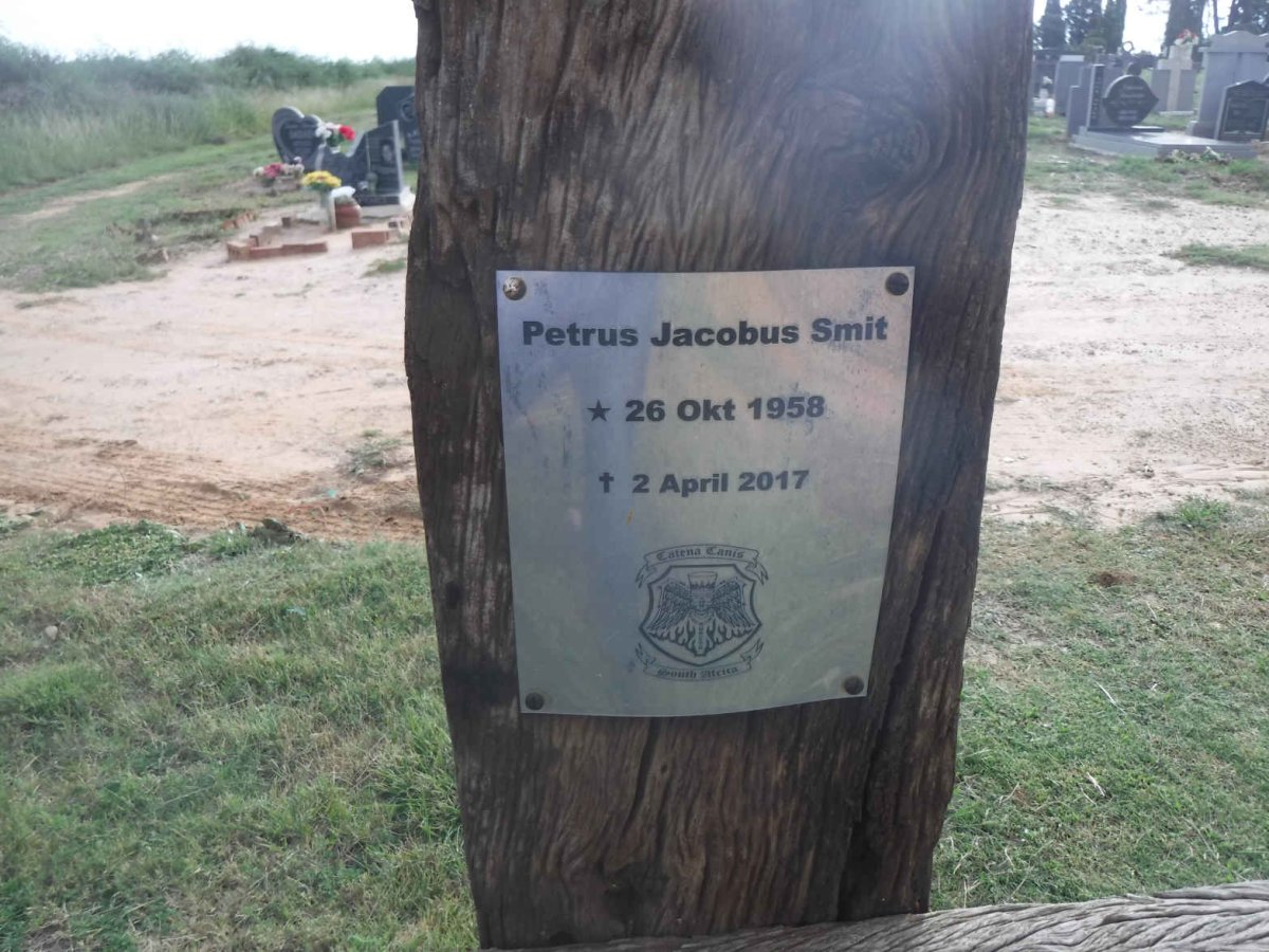SMIT Petrus Jacobus 1958-2017
