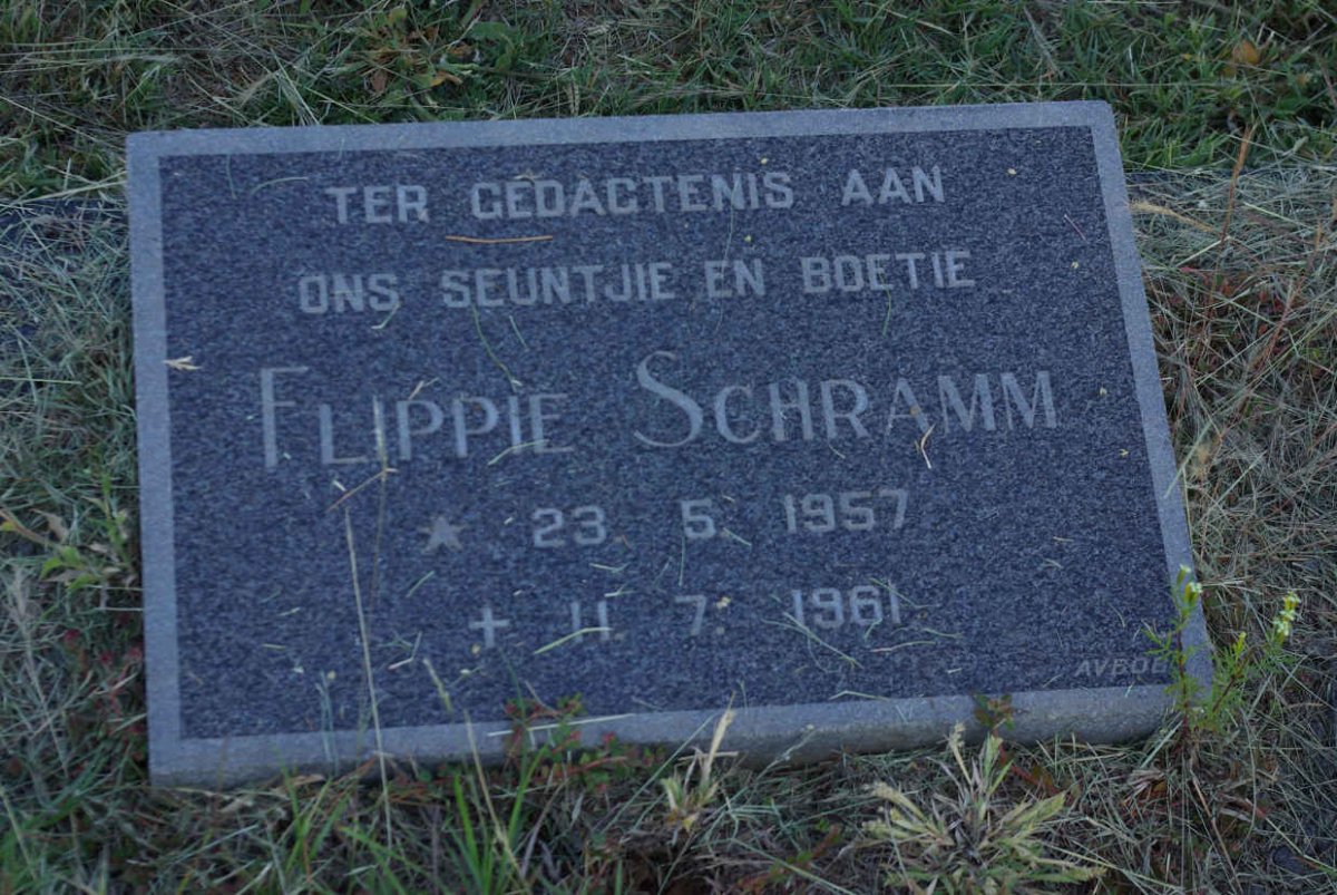 SCHRAMM Flippie 1957-1961