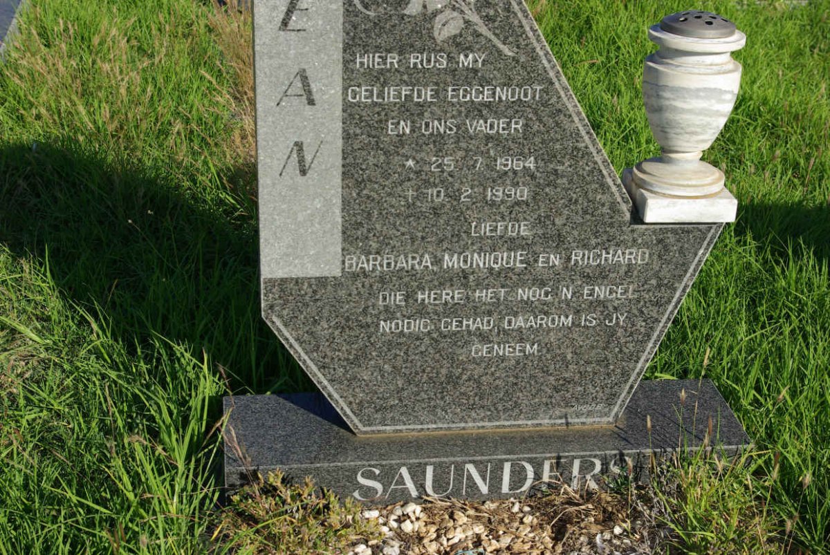 SAUNDERS ?ean 1964-1990