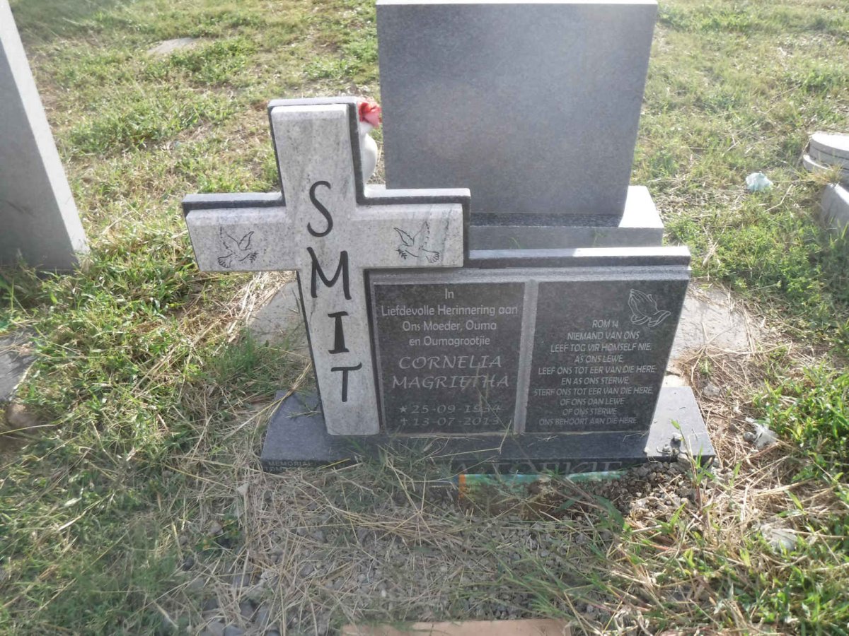 SMIT Cornelia Magrietha 1934-2013