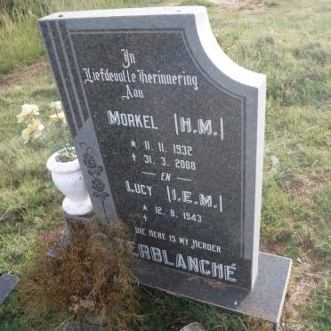 TERBLANCHE H.M. 1932-2008 &amp; I.E.M. 1943-