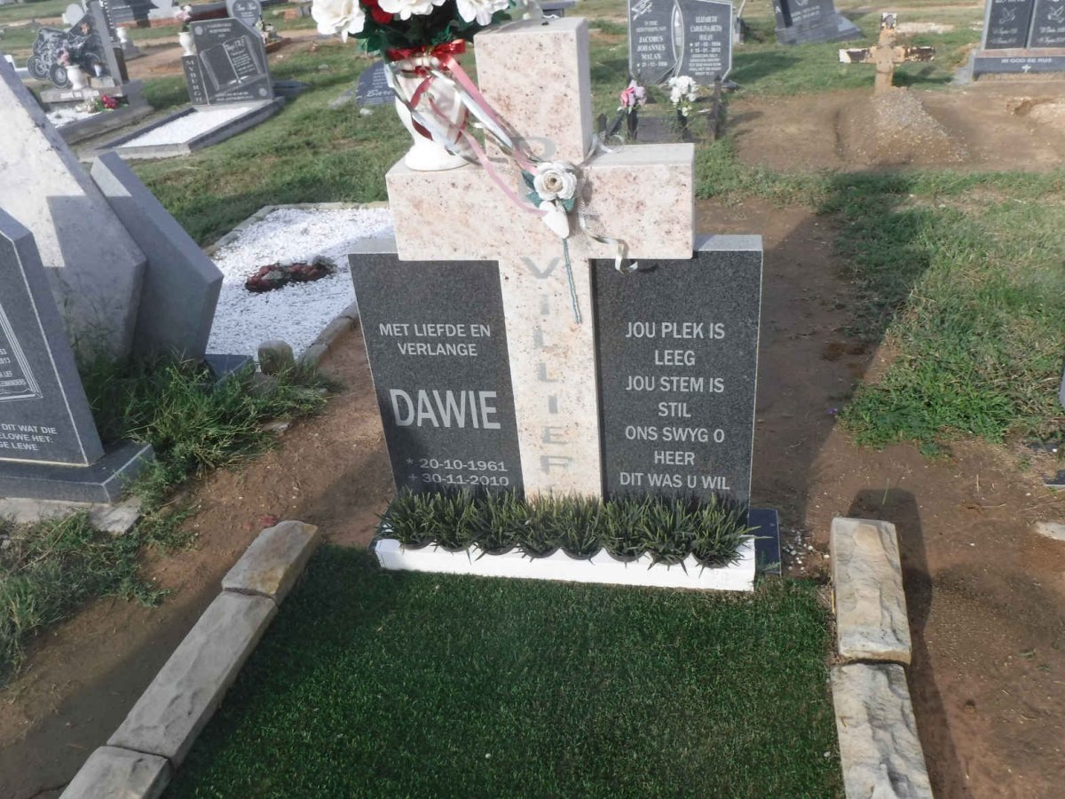 VILLIERS Dawie, de 1961-2010