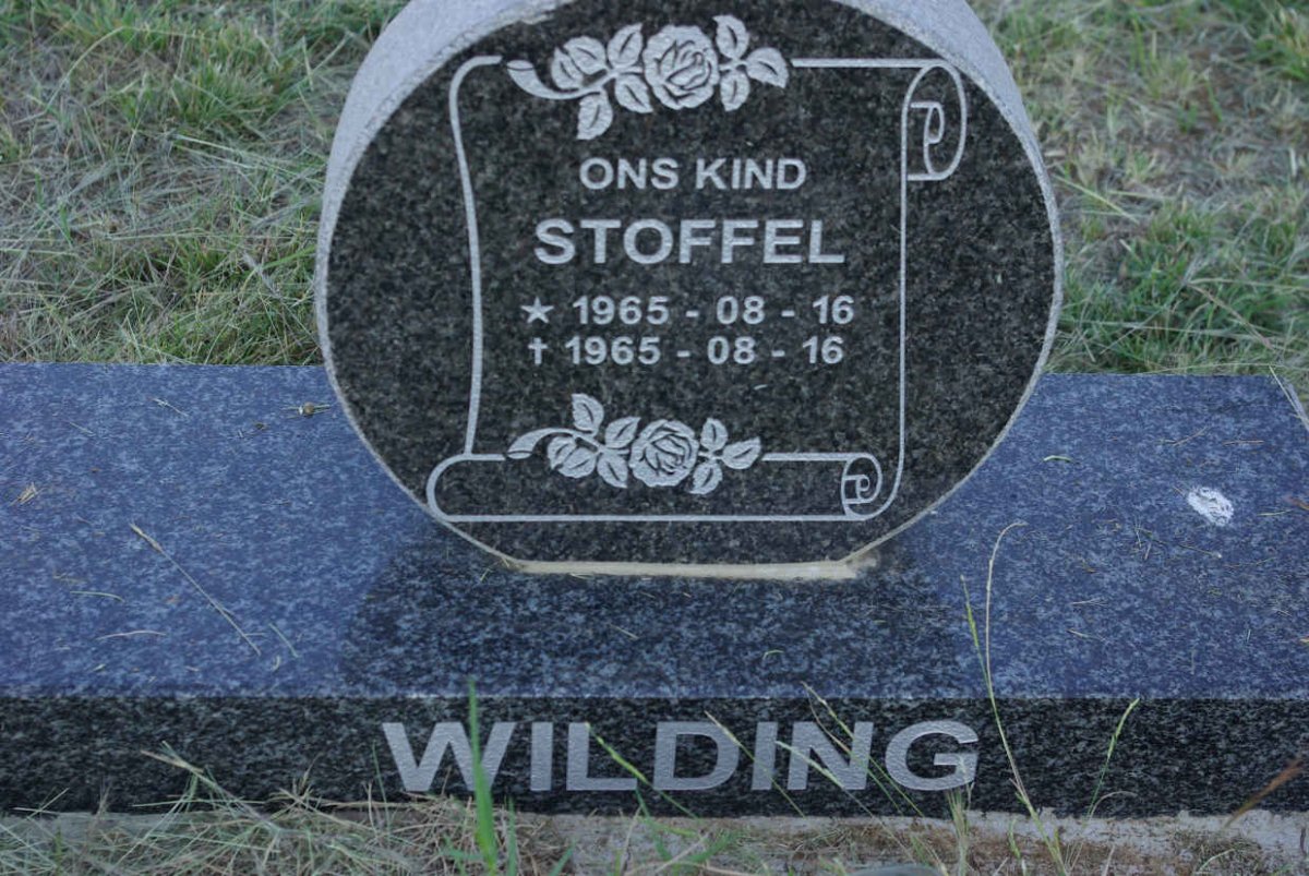 WILDING Stoffel 1965-1965