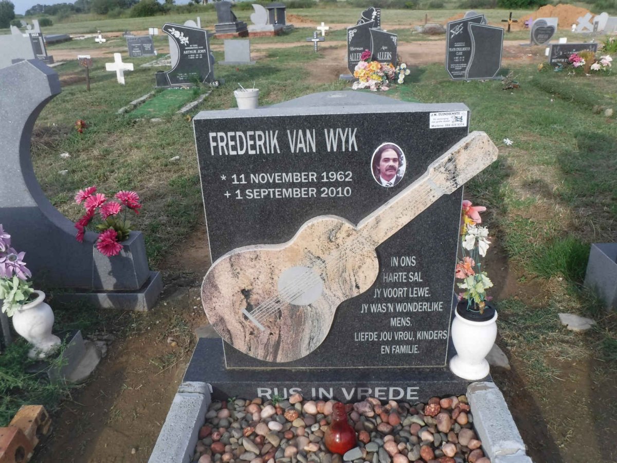 WYK Frederik, van 1962-2010