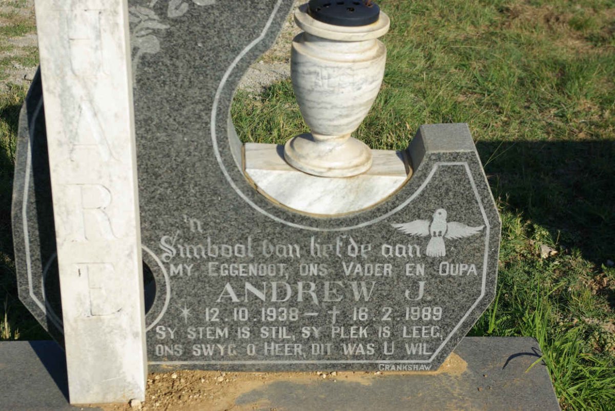 ? Andrew J. 1938-1989