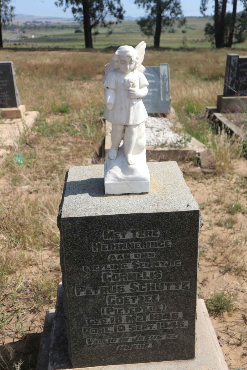 COETZEE Cornelis Petrus Schutte 1946-1946