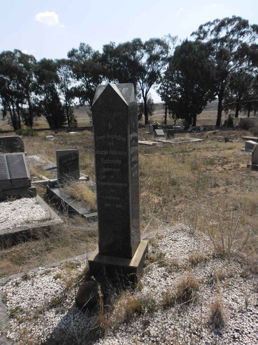 DIEDERICHS Joseph Johannes 1867-1924