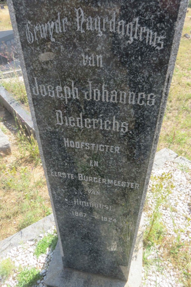 DIEDERICHS Joseph Johannes 1867-1924