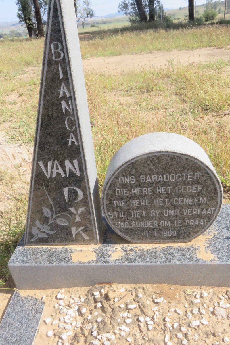 DYK Bianca, van 1989-1989