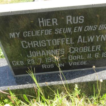 GROBLER Christoffel Alwyn Johannes 1935-1970