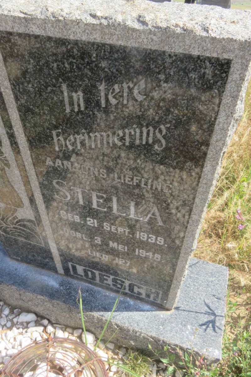 LOESCH Stella 1939-1948