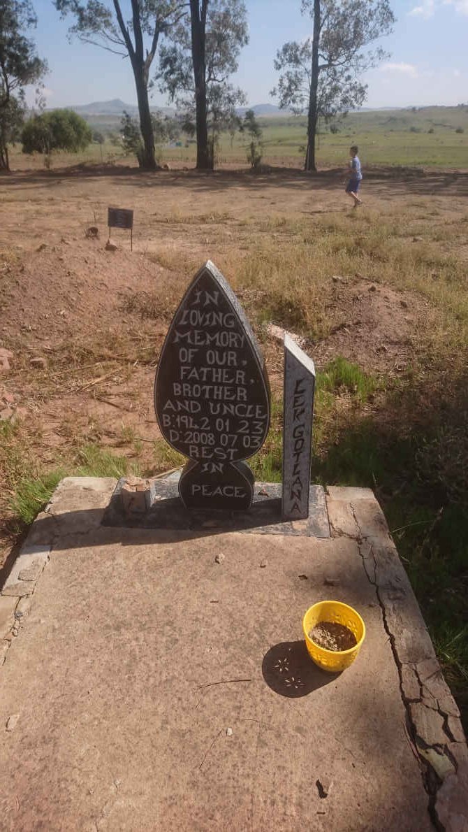 LEKGOTLANA 1942-2008