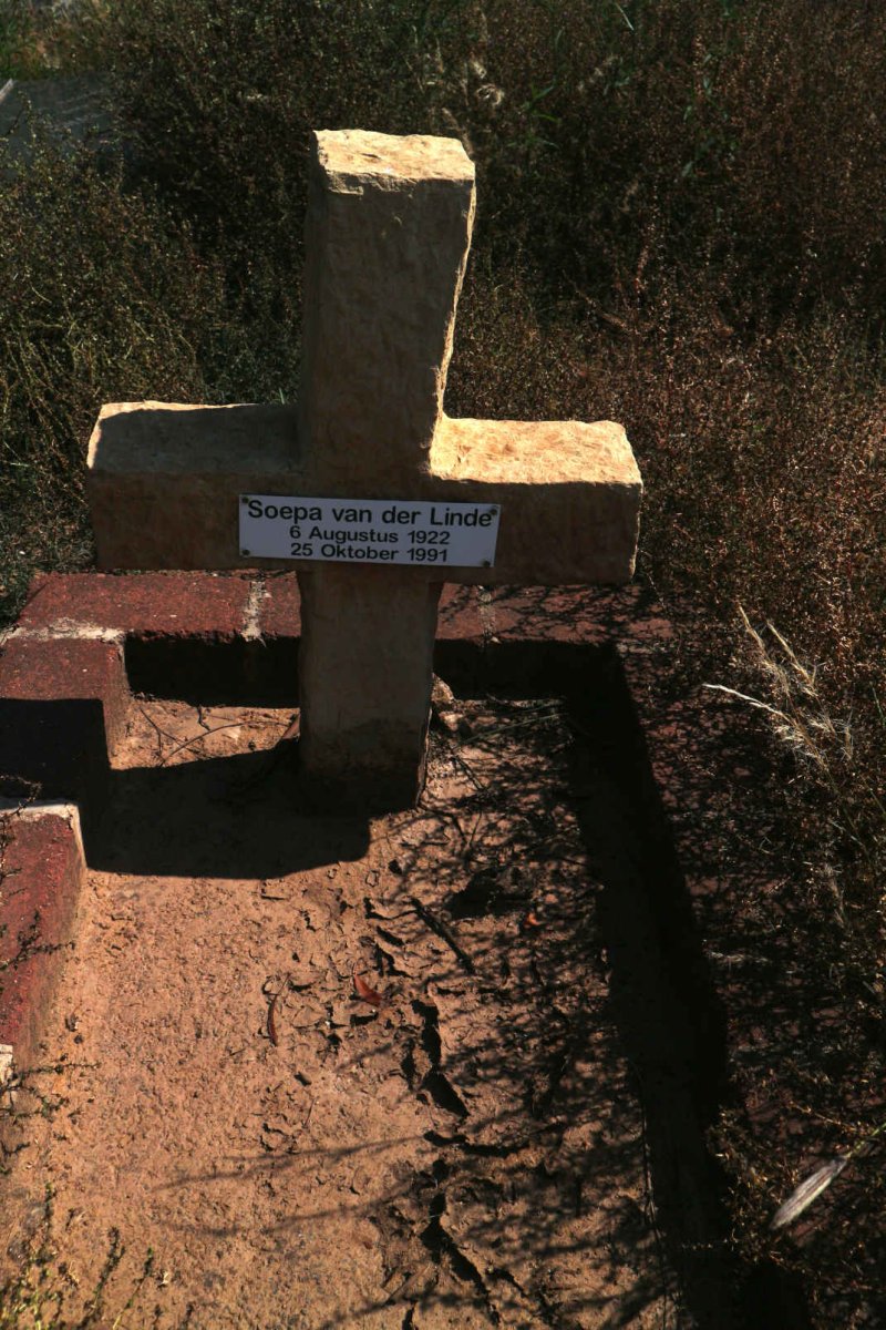 LINDE Soepa, van der 1922-1991