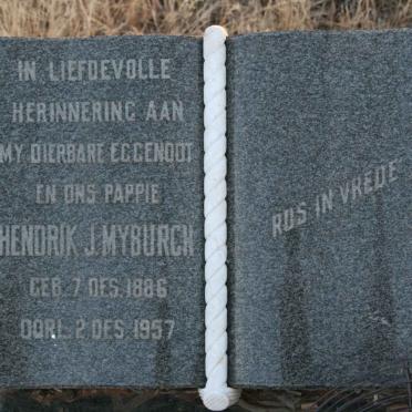 MYBURGH Hendrik J. 1886-1957