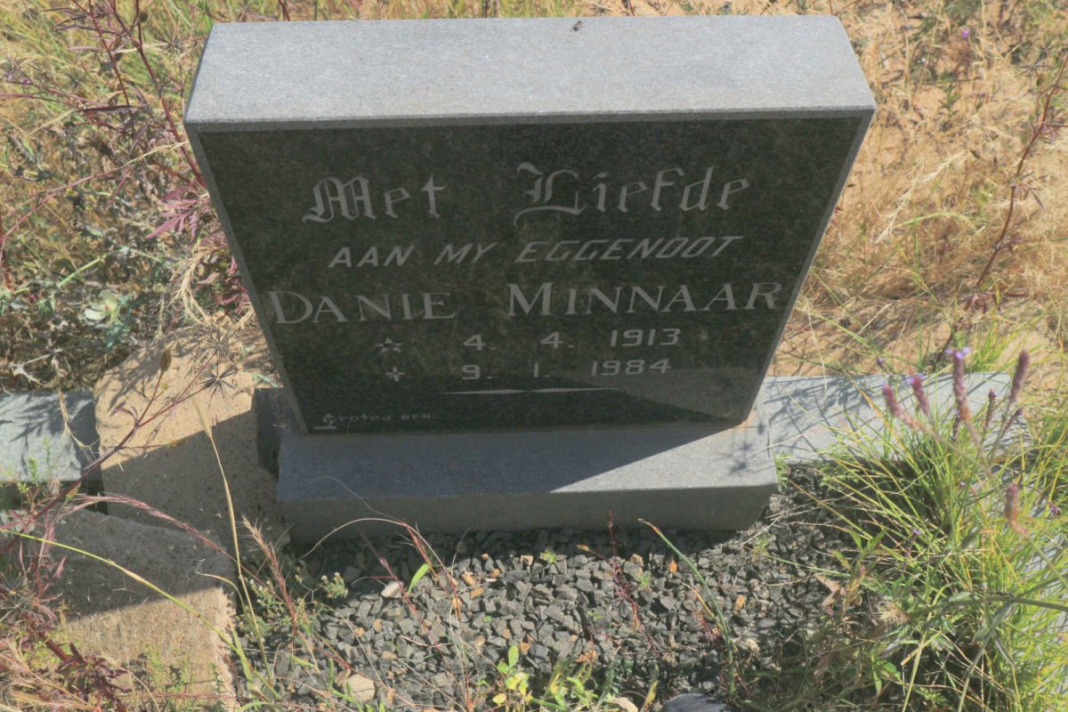 MINNAAR Danie 1913-1984