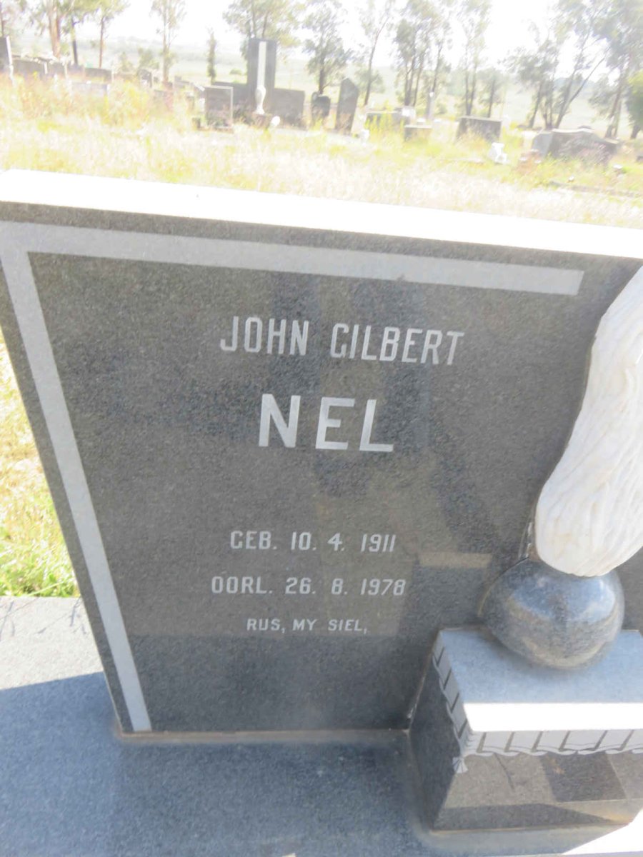 NEL John Gilbert 1911-1978 &amp; Ellie S.H. JOHNSON 1913-1984 _1