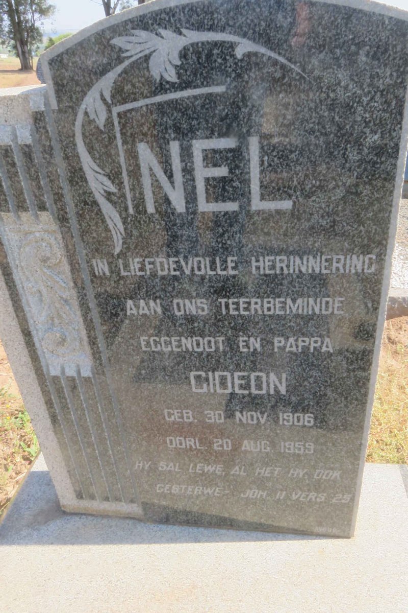 NEL Gideon 1906-1959