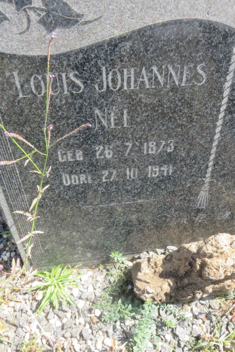 NEL Louis Johannes 1873-1941&amp; Petronella Cornelia DIEDERICHS 1875-1938 _1