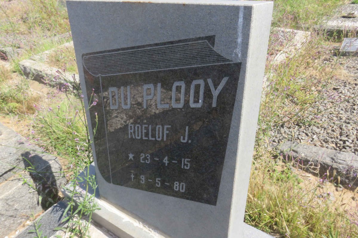 PLOOY Roelof J., du 1915-1980