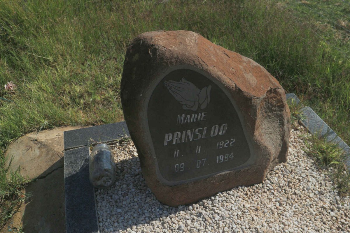 PRINSLOO Marie 1922-1994