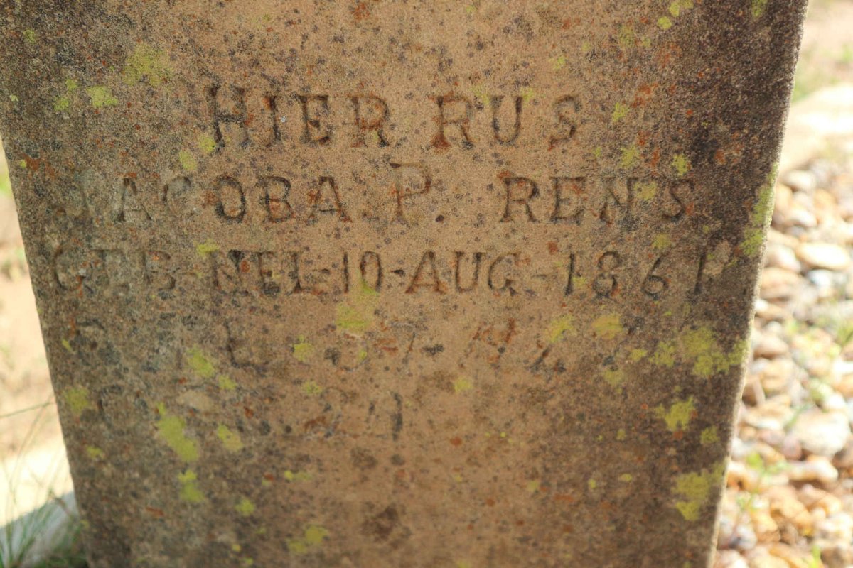 RENS Jacoba P. nee NEL 1861-194?