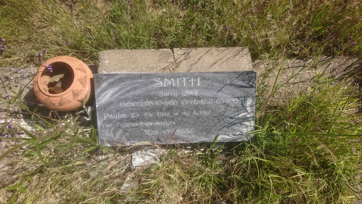SMITH Barry 1933-2003