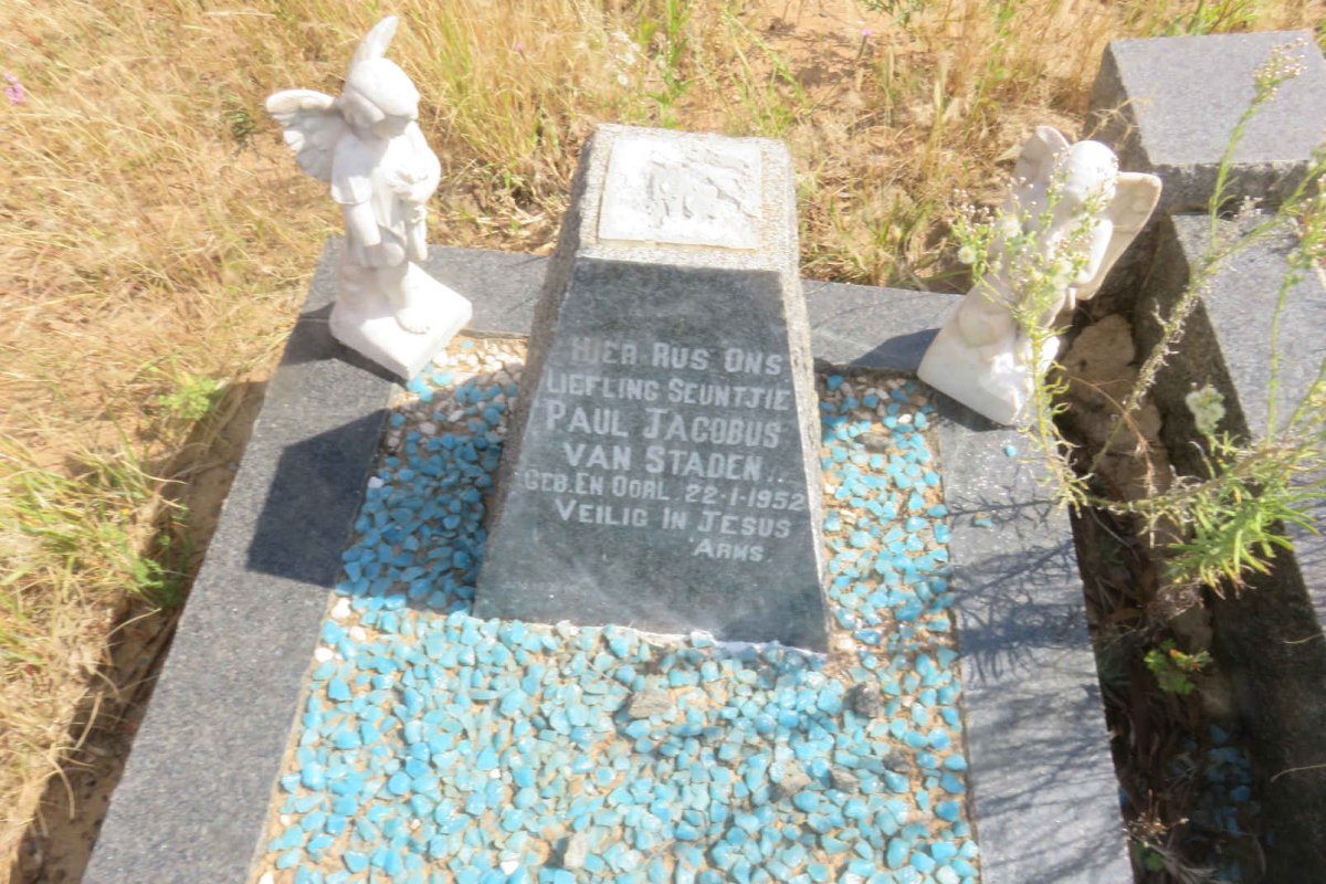 STADEN Paul Jacobus, van 1952-1952