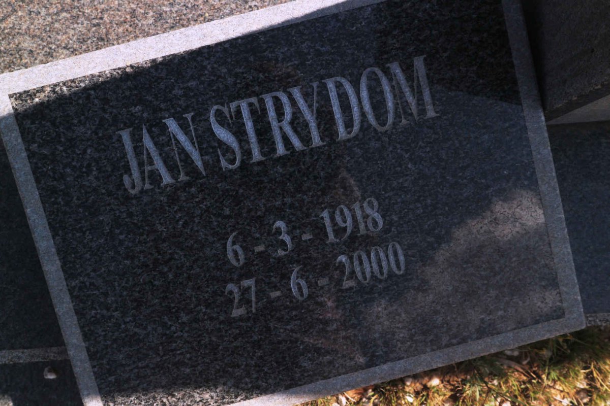 STRYDOM Jan 1918-2000