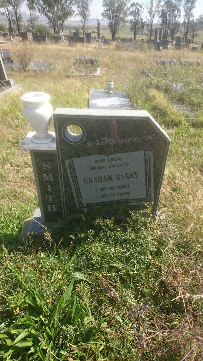 SMITH Graham Barry 1964-1999
