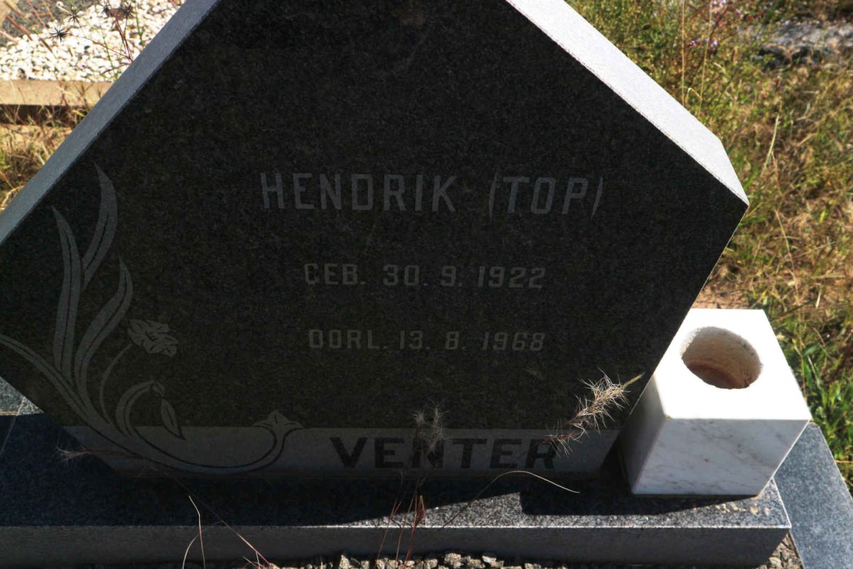 VENTER Hendrik 1922-1968