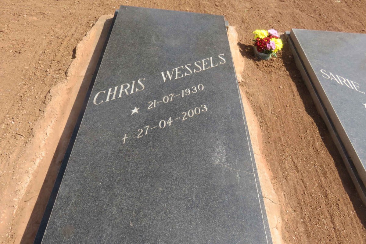 WESSELS Chris 1930-2003