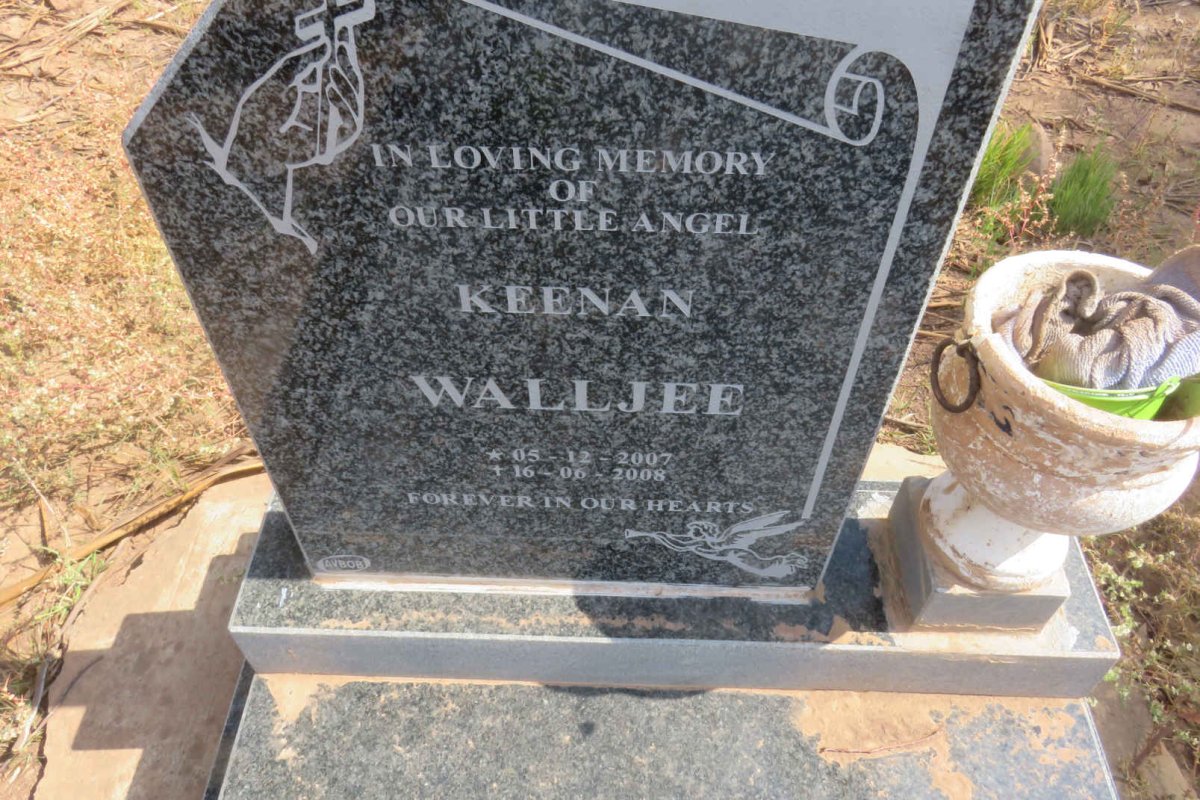WALLJEE Keenan 2007-2008