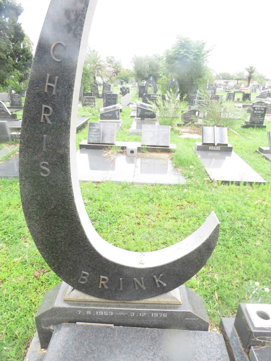 BRINK Chris  1953-1976